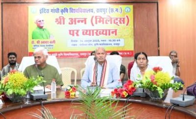 स्वस्थ रहने के लिए दैनिक आहार में अन्न शामिल करें: डॉ. खादर वली