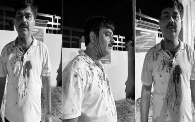 लखनऊ में बड़ा मामला: डिप्टी सीएम ऑफिस के कर्मचारी रविंद्र शुक्ला पर हमला, बेटी के साथ छेड़छाड़ का आरोप