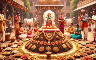 गोवर्धन पूजा के बाद गोबर का क्या करें? फेंकने की तो बिल्कुल न करें भूल, वरना…