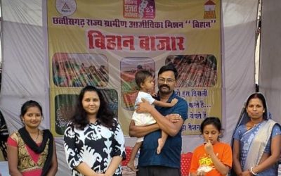 ग्रामीण महिलाओं के हुनर को मिला मंच