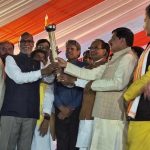 विदिशा में सांसद खेल महोत्सव का शुभारंभ, कपिल देव को देखने उमड़े खेल प्रेमी