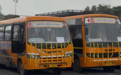 मुख्यमंत्री ग्रामीण बस योजना से 250 गांवों तक पहुंची बस सुविधा