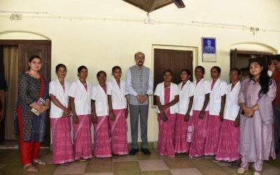 राज्यपाल रमेन डेका ने दुगली में वनधन विकास केन्द्र का किया अवलोकन