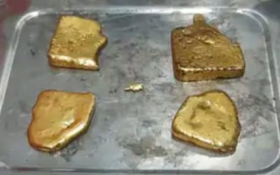 दिल्ली एयरपोर्ट पर म्यांमार से आई महिला ने अंडरगारमेंट में छिपा रखा था सोना, कस्टम ने किया जब्त