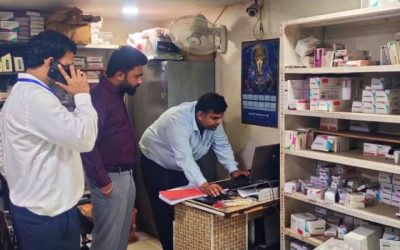कफ सिरप कांड के बाद छिंदवाड़ा में कार्रवाई तेज, मेडिकल स्टोर्स पर ताबड़तोड़ छापे