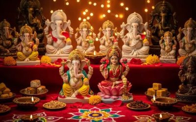 गणेश-लक्ष्मी की मूर्ति लेते समय इन बातों का रखें ध्यान, तभी बरसेगा छप्पर फाड़ धन