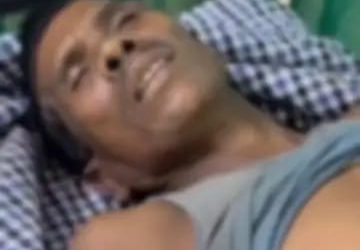 बाइक की टक्कर से ग्रामीण की हुई मृत्यु