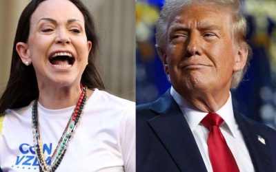 ट्रंप का दावा कहा- मारिया ने मेरे सम्मान में ग्रहण किया है शांति का नोबेल पुरस्कार