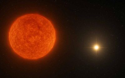 खुला नया रहस्य: अपने ‘सूरज जैसे’ साथी से मिला आसमान का दानव तारा बीटलगीज