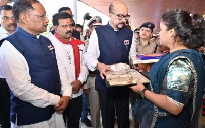 शहीद जवानों का बलिदान हमें कर्तव्य, अनुशासन और समर्पण की सतत प्रेरणा देता रहेगा – राज्यपाल रमेन डेका