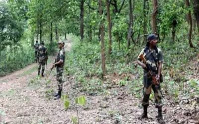 दंतेवाड़ा में बड़ी कार्रवाई: सुरक्षा बलों ने छह माओवादियों को किया गिरफ्तार