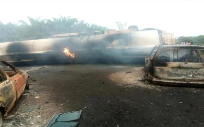 नाइजीरिया में भीषण हादसा, गैसोलीन से भरे ट्रक में हुआ विस्फोट; 31 लोगों की मौत