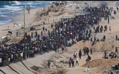 गाजा में लौटने लगी शांति: पीछे हट रही इजरायली सेना, लोगों की हो रही घर वापसी