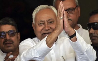 नीतीश कुमार का वादा: 50 लाख को नौकरी, अब 1 करोड़ युवाओं को रोजगार देने का लक्ष्य