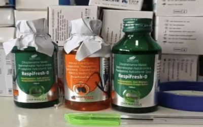 छिंदवाड़ा कफ सिरप कांड के बाद एक्शन: भोपाल में छापेमारी, 80 प्रतिबंधित बोतलें जब्त