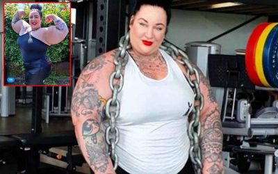 बॉडीबिल्डिंग की दीवानी जैकी के बाइसेप्स का साइज सुपरस्टार्स से भी बडा