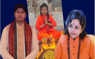 कौन हैं पूजा शकुन पांडे? जानें हिंदू महासभा की फायर ब्रांड नेता के कॉलेज प्रोफेसर होने का पूरा सफर