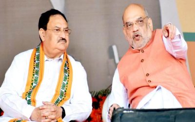 दिल्ली में BJP की महाबैठक, बिहार चुनाव को लेकर शाह-नड्डा वरिष्ठ नेताओं के साथ कर रहे मंथन