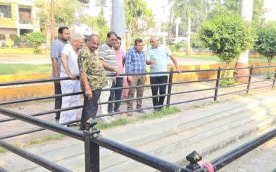 इंदौर में गूंजेगा ‘छठ मइया’ का जयकारा, सूर्य उपासना के लिए 150 घाटों पर सजी तैयारियां