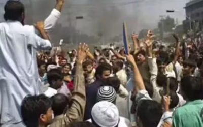 पीओके में पाकिस्तानी सेना की प्रदर्शनकारियों पर गोलीबारी