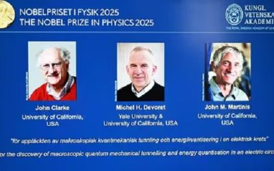 भौतिकी के नोबेल पुरस्कार की घोषणा, क्वांटम तकनीक पर काम करने वाले 3 प्रोफेसर हुए सम्मानित