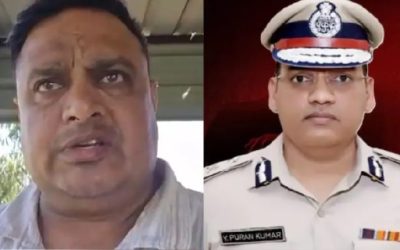 ASI ने दी जान, सुसाइड नोट में लिखा- IPS पूरन कुमार ने किया परेशान