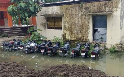 गाजीपुर के इस गांव में गंगा ने कहर ढाया, तेज बहाव से जनजीवन हुआ मुश्किल, ग्रामीणों ने बचाव की लगाई गुहार