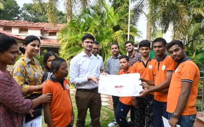 मनोविकास केंद्र के छात्रों ने अंतर्राष्ट्रीय पटल पर जिले का नाम किया रोशन