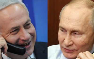 ट्रंप के गाजा प्लान और ईरान के परमाणु प्रोग्राम को लेकर पुतिन और नेतन्याहू के बीच फोन पर हुई चर्चा