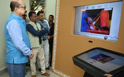 राज्यपाल रमेन डेका ने भव्य जनजातीय संग्रहालय का लिया जायजा