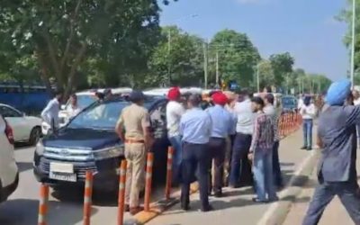 आपस में ही भिड़ी पंजाब और चंडीगढ़ पुलिस, कस्टडी को लेकर हुआ बवाल