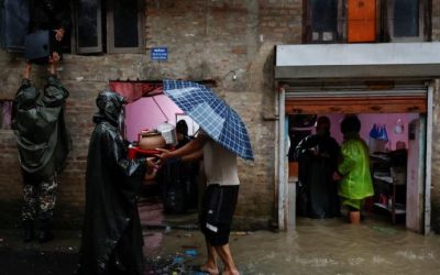 नेपाल में 24 घंटे से हो रही बारिश ने मचाई तबाही, एयरपोर्ट्स ठप, स्कूल-दफ्तर हुए बंद, देशभर में दो दिन की छुट्टी