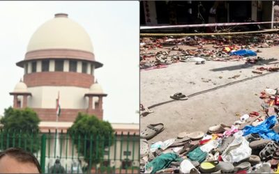 करूर भगदड़ मामले में सुप्रीम कोर्ट ने दिए CBI जांच के आदेश, पूर्व जज अजय रस्तोगी करेंगे निगरानी