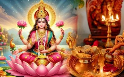 प्रकाश फैलाएं घर में आयेगी लक्ष्मी