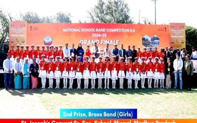 प्रधानमंत्री मोदी की मौजूदगी में भोपाल की बेटियाँ देंगी बैंड की प्रस्तुति