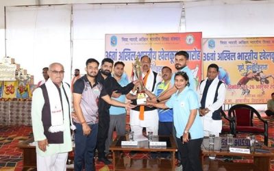 खिलाड़ी भारतीय खेलों को बढ़ावा दें : मंत्री काश्यप