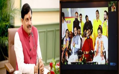 नर्मदा यात्रियों और गौ माता की सेवा करने वालों की भूमिका प्रशंसनीय