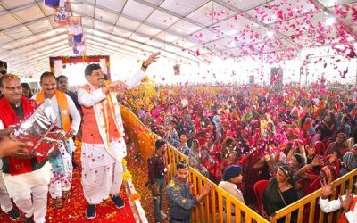 ओरछा में हो रहा दिव्य और भव्य श्रीराम राजा लोक का निर्माण : मुख्यमंत्री डॉ. यादव