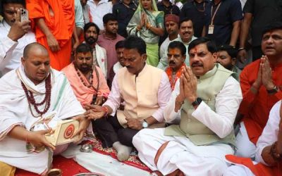 गौ-शालाओं को विकसित करेंगे गौ-मंदिर के रूप में : मुख्यमंत्री डॉ. यादव