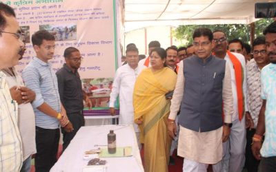 ‘किसान हैं विकसित भारत की रीढ़, तिलहन उत्पादन से बढ़ेगी आत्मनिर्भरता’ — मंत्री टंक राम वर्मा