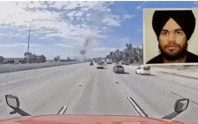 अमेरिका में भारतीय ट्रक ड्राइवर ने कई कारों को रौंदा, हादसे में 3 की मौत