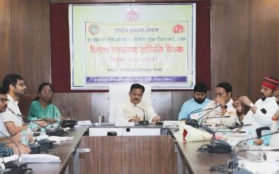 पदभार ग्रहण न करने वाले चिकित्सकों के विरूद्ध करें कार्रवाई : उप मुख्यमंत्री शुक्ल