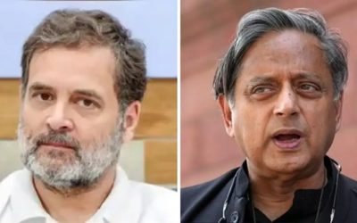 “‘अगर चुनाव पारदर्शी होते तो थरूर अध्यक्ष होते’, राहुल गांधी पर BJP का तीखा हमला