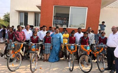 छात्राओं की शिक्षा को मिलेगी रफ्तार