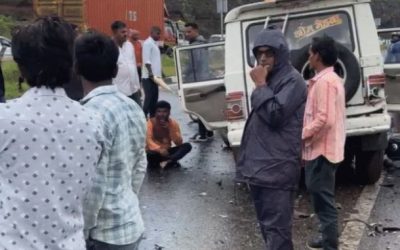 खंडवा के हादसे के बाद पन्ना में फिर भयावह घटना, बोलेरो ने 25 लोगों को कुचला, जुलूस में मची अफरा-तफरी