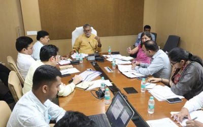 श्मशानों को वर्ष 2026 तक अतिक्रमण मुक्त कर फेंसिंग एवं पौधरोपण से किया जाएगा सुसज्जित : प्रहलाद सिंह पटेल