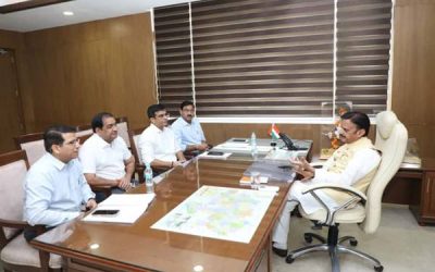 रीवा एयरपोर्ट के विस्तार और सुदृढ़ीकरण के लिए शीघ्र बनायें प्रस्ताव : उप मुख्यमंत्री शुक्ल