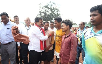 उप मुख्यमंत्री शर्मा ने सुदूर वनांचल ग्राम कच्चापाल में बस्तर ओलंपिक 2025 का किया शुभारंभ