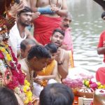 कार्तिक माह में नगर भ्रमण पर निकले बाबा महाकाल, मनमहेश रूप में भक्तों को दिए दर्शन