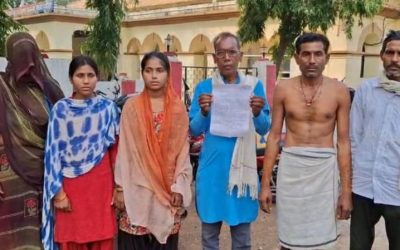 पति-पत्नी के झगड़े में पुलिस की बेरहमी, थाने में युवक को पीटा, अब एसपी ऑफिस में लगा न्याय की गुहार